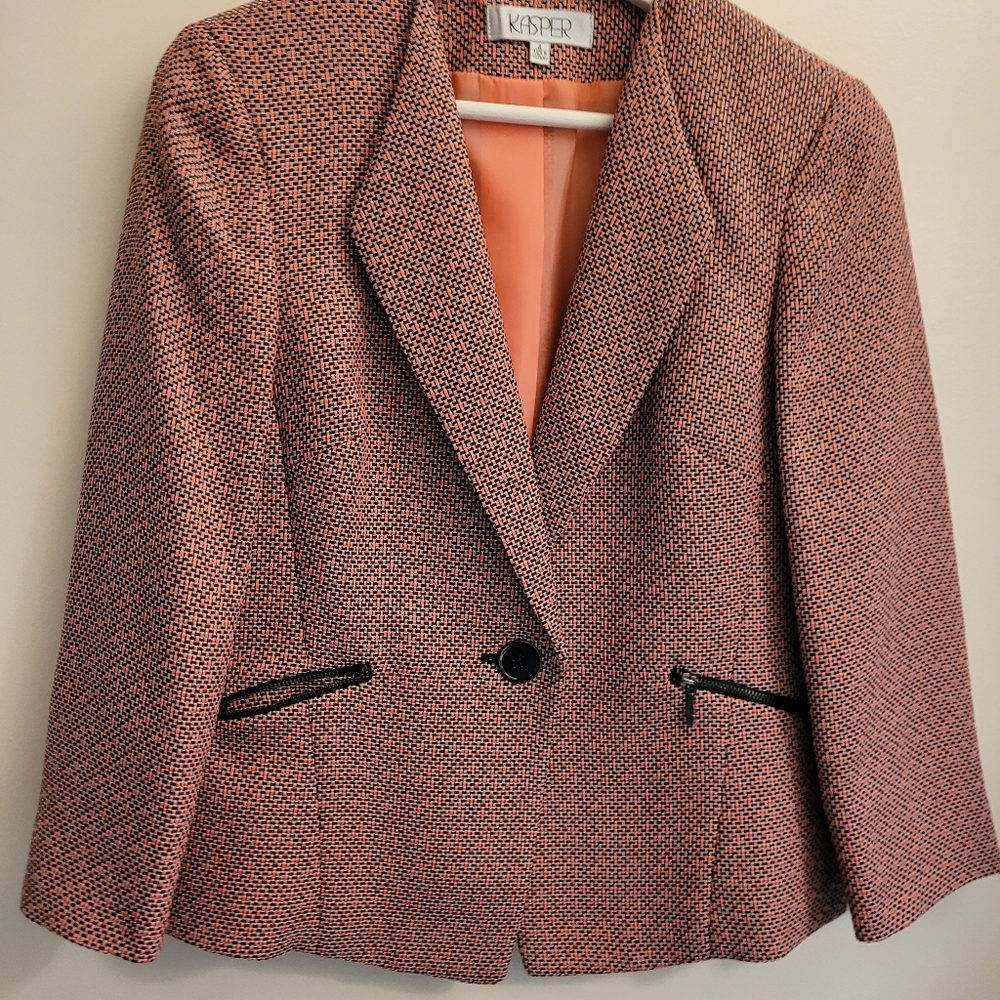 Kasper Spring-to-Fall Blazer